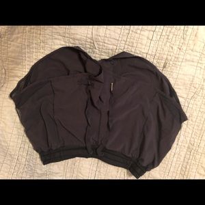 Lululemon long hotty hot shorts size 10